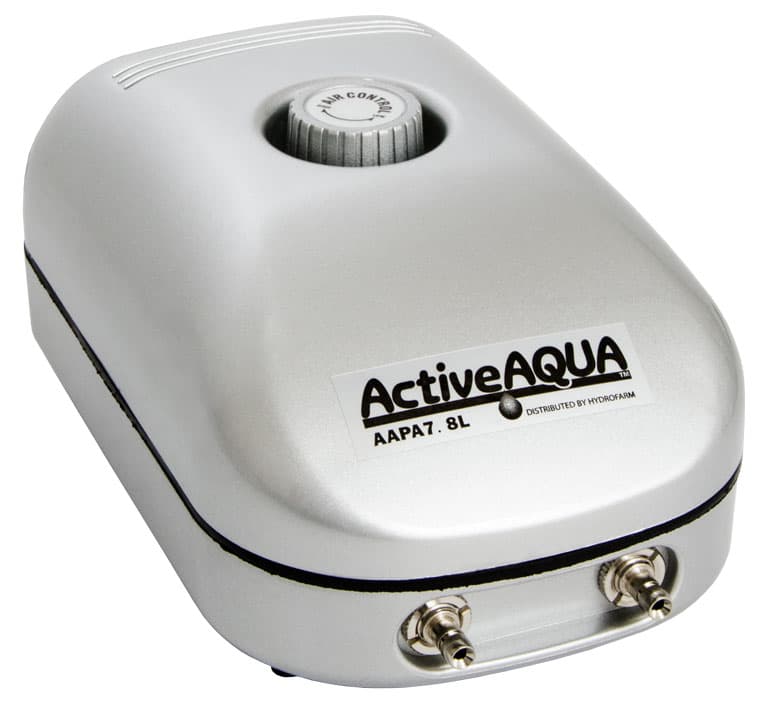 Active Aqua Air Pump, 2 Outlets, 3W, 7.8 L/min — product photo