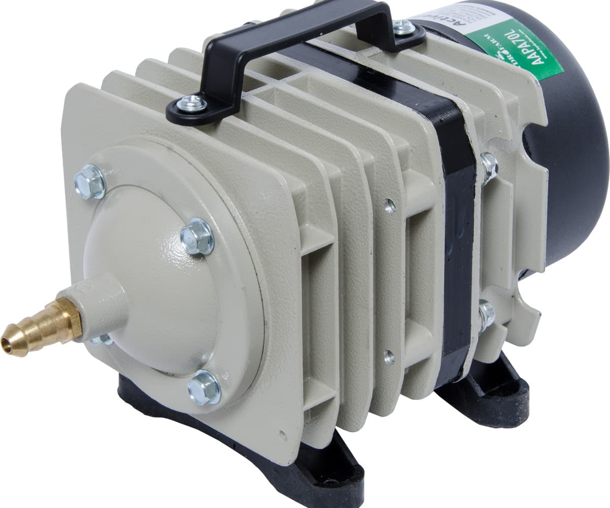 Active Aqua Commercial Air Pump, 8 Outlets, 60W, 70 L/min — product photo