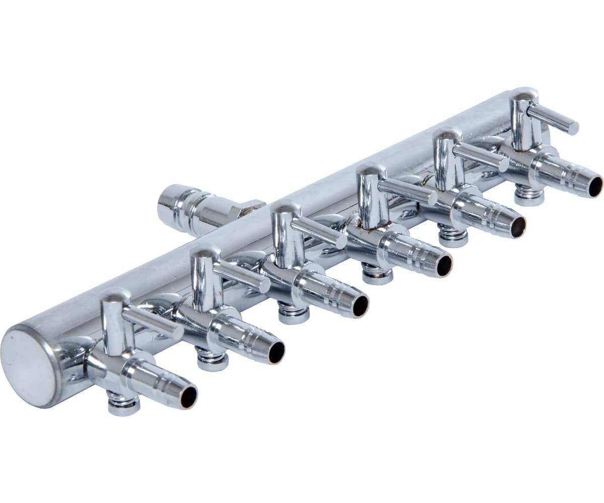 Active Aqua 6-Outlet Metal Air Manifold — product photo