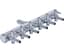 Active Aqua 6-Outlet Metal Air Manifold — product photo
