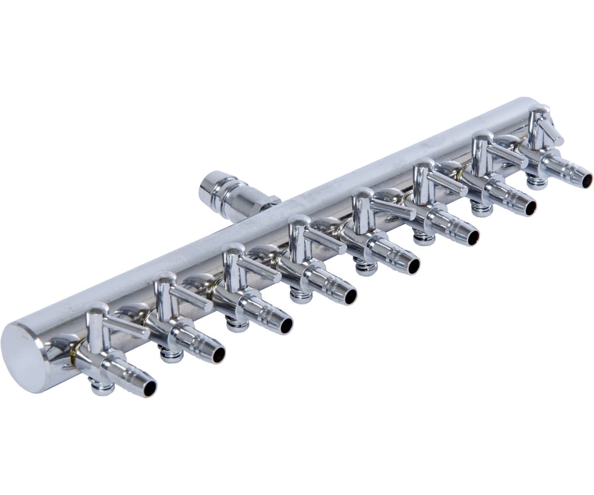 Active Aqua 8-Outlet Metal Air Manifold — product photo