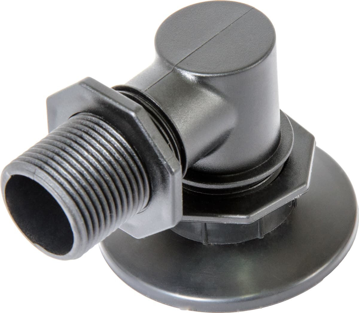 Active Aqua Bottom Draw Pump Adapter, 1" — product photo