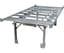 Active Aqua 4' X 8' Rolling Bench System — thumbnail 1 of 2
