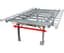 Active Aqua 4' X 8' Rolling Bench System — manufacturer product photo