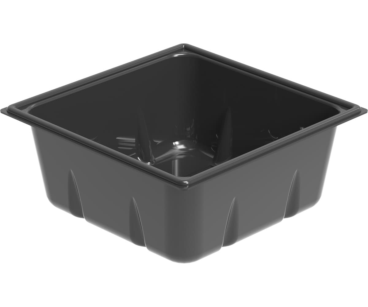 Active Aqua Reservoir 30 Gallon, square nv, black * — product photo