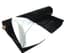 Black White Poly, 100' x 10', 4 mil — product photo