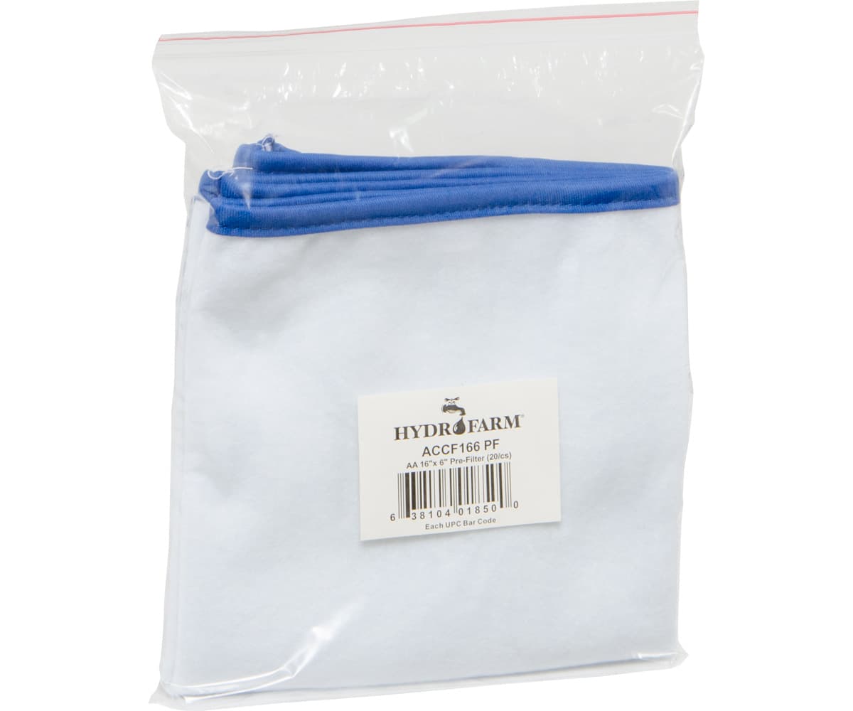 Active Air Pre-Filter for ACCF166, 6" x 16" — product photo