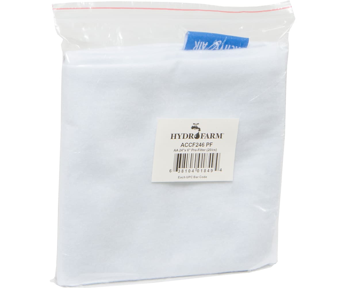 Active Air Pre-Filter for ACCF246, 6" x 24" — product photo