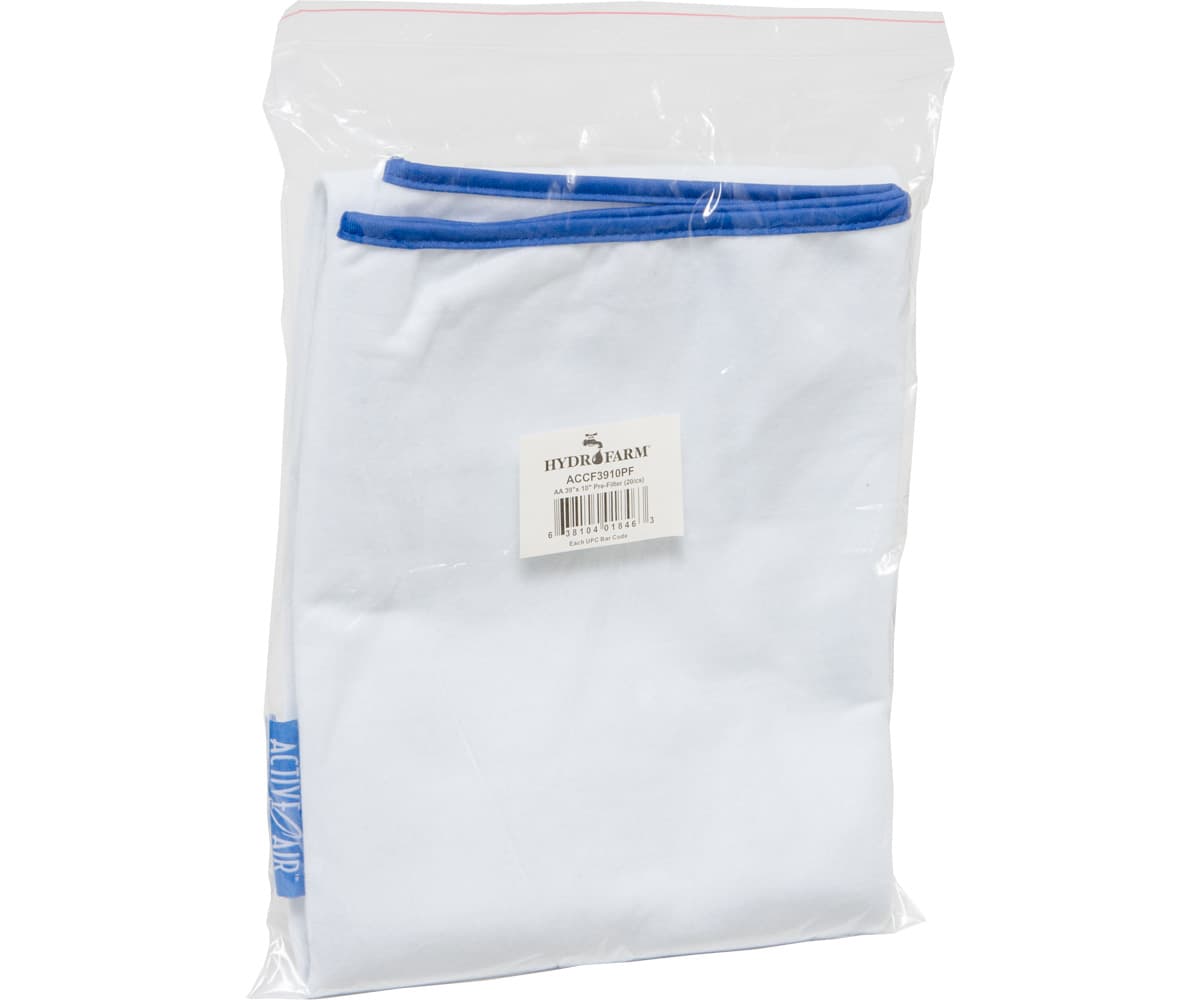 Active Air Pre-Filter for ACCF3910, 10" x 39" — product photo