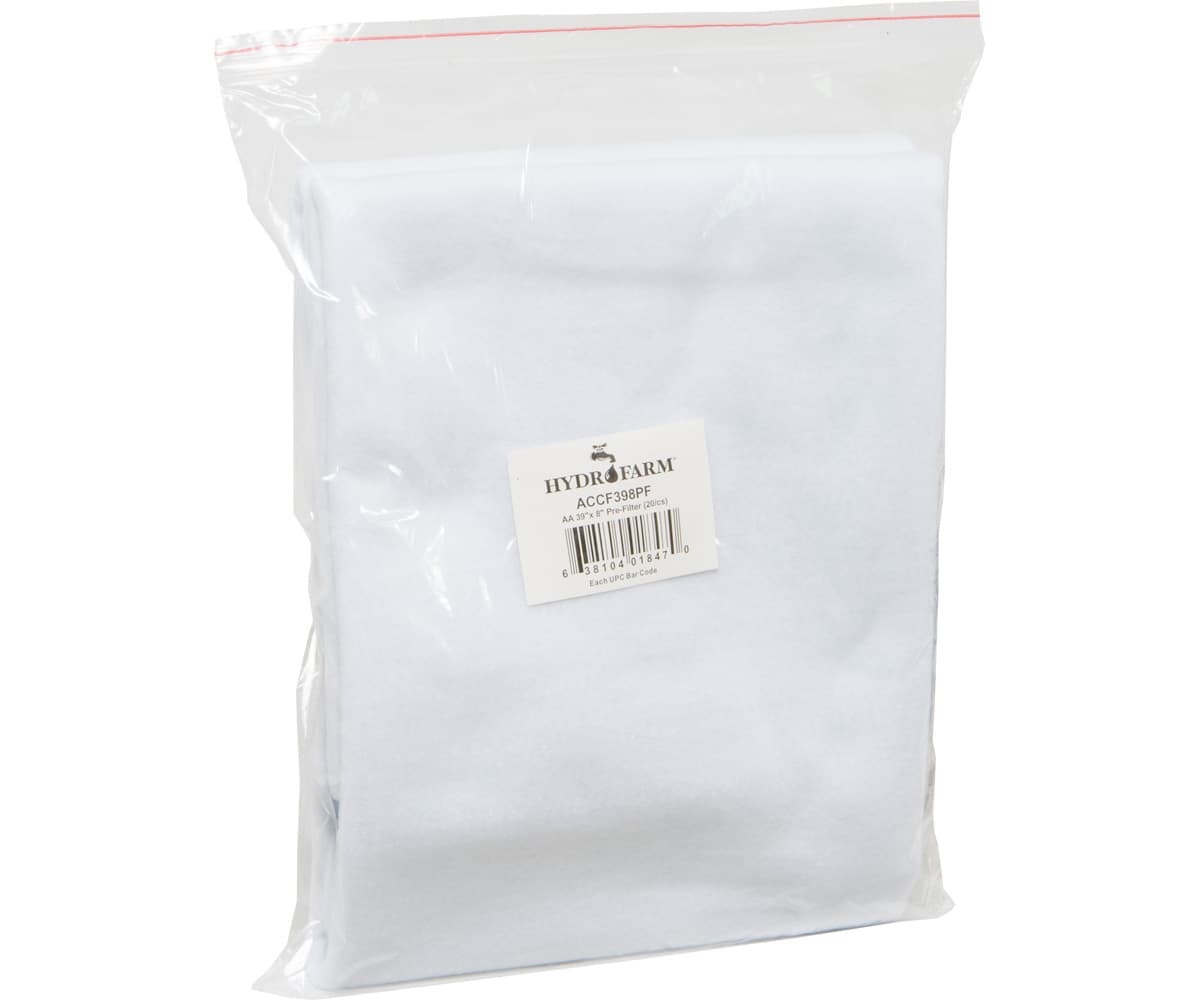 Active Air Pre-Filter for ACCF398, 8" x 39" — product photo