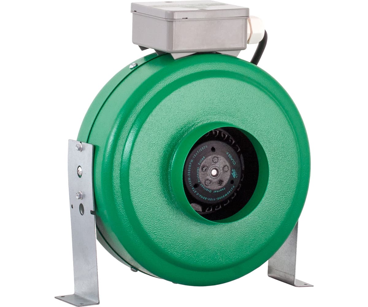 Active Air 4" Inline Duct Fan, 165 CFM — product photo