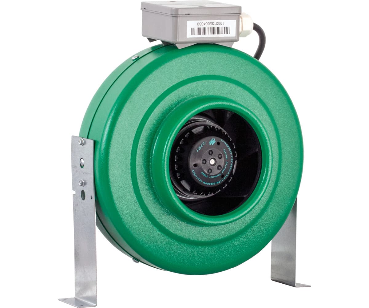 Active Air 6" Inline Duct Fan, 400 CFM — product photo