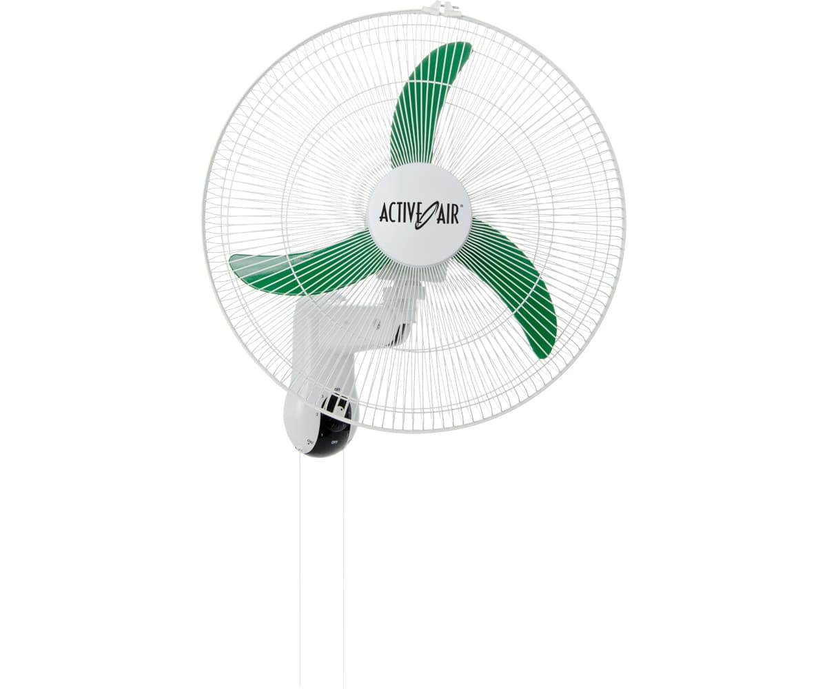 Active Air 18" Oscillating Wall Mount Fan — product photo