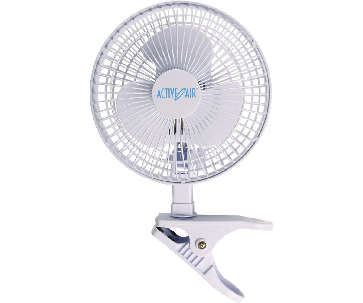 Active Air 6" Clip Fan, 15W — product photo