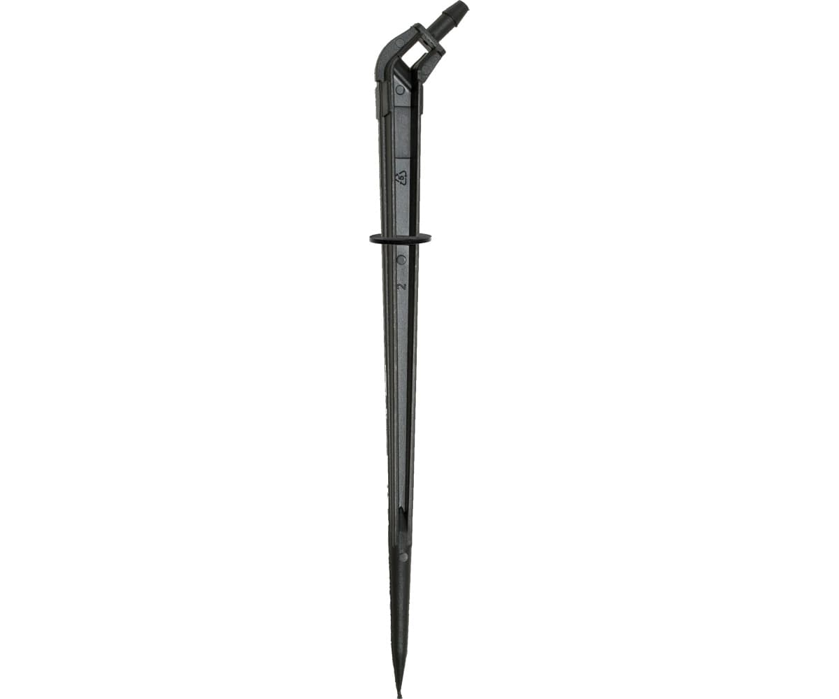 60-Degree Angled Drip Stake, pack of 100 — product photo