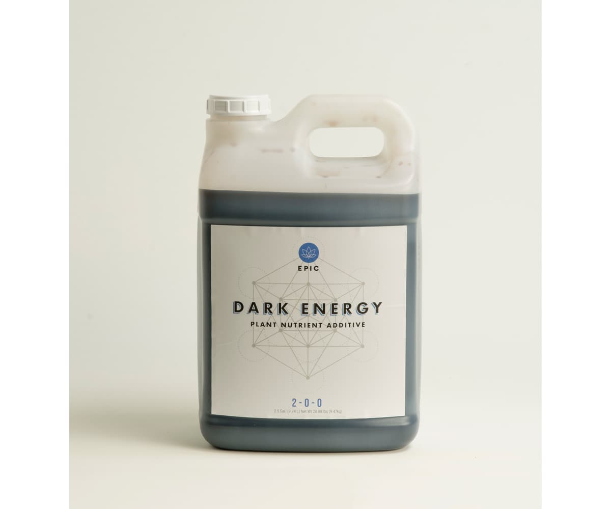 Dark Energy, 2.5 gal — product photo