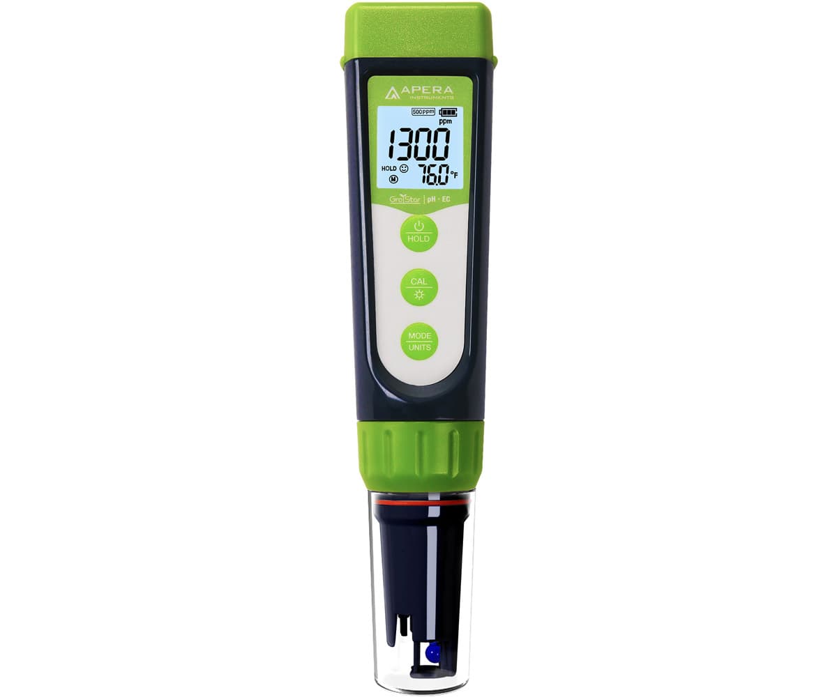 Apera GroStar GS4 pH/EC Combo Pen * — product photo