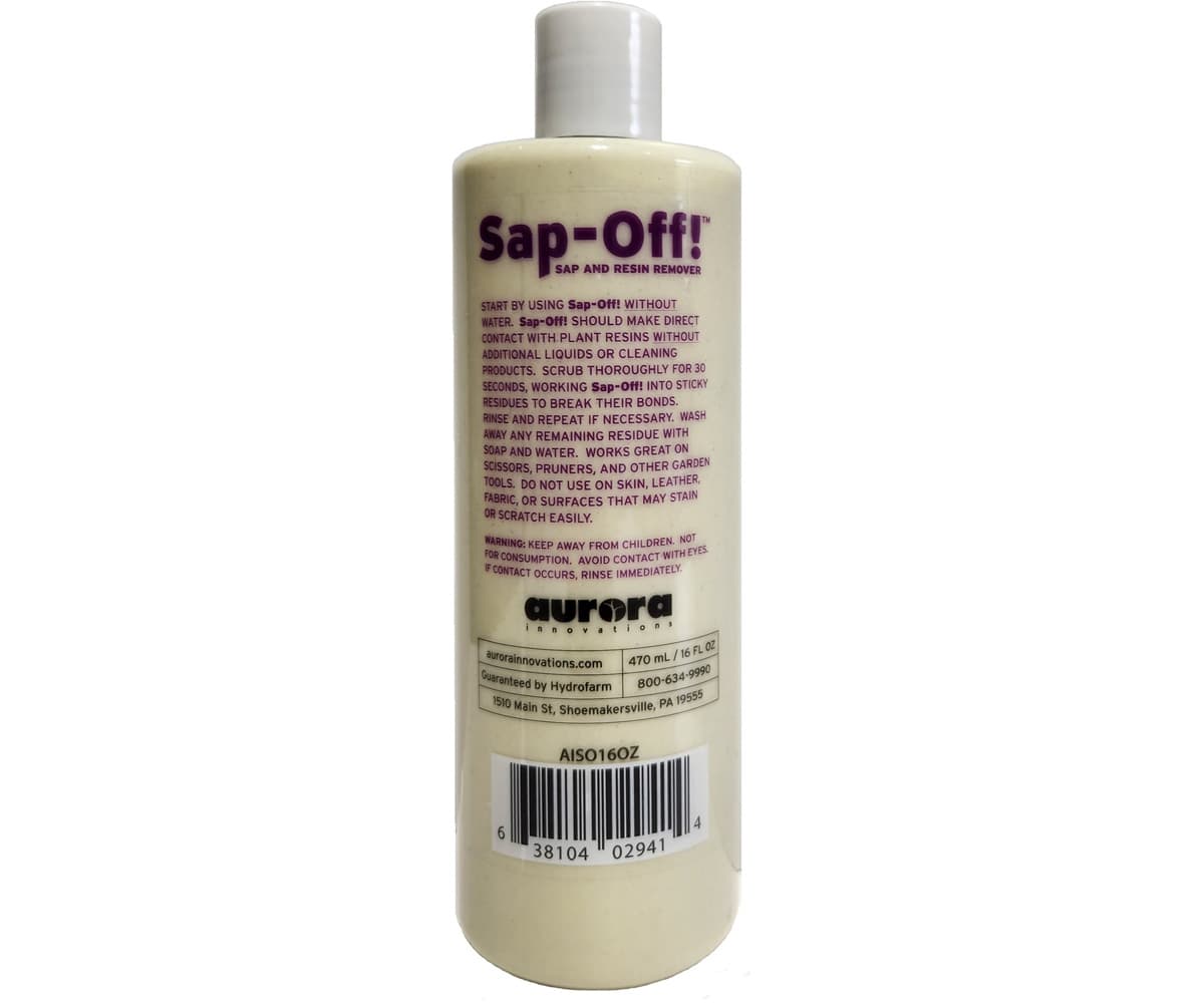 Aurora Innovations Sap Off!, 16oz * — product photo