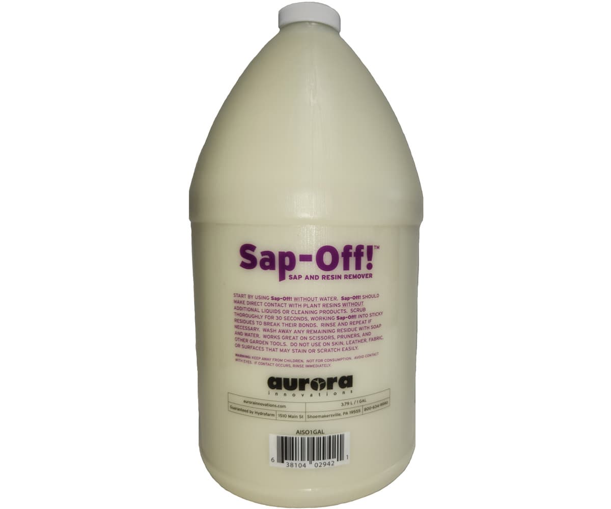 Aurora Innovations Sap Off!, 1 gal * — product photo