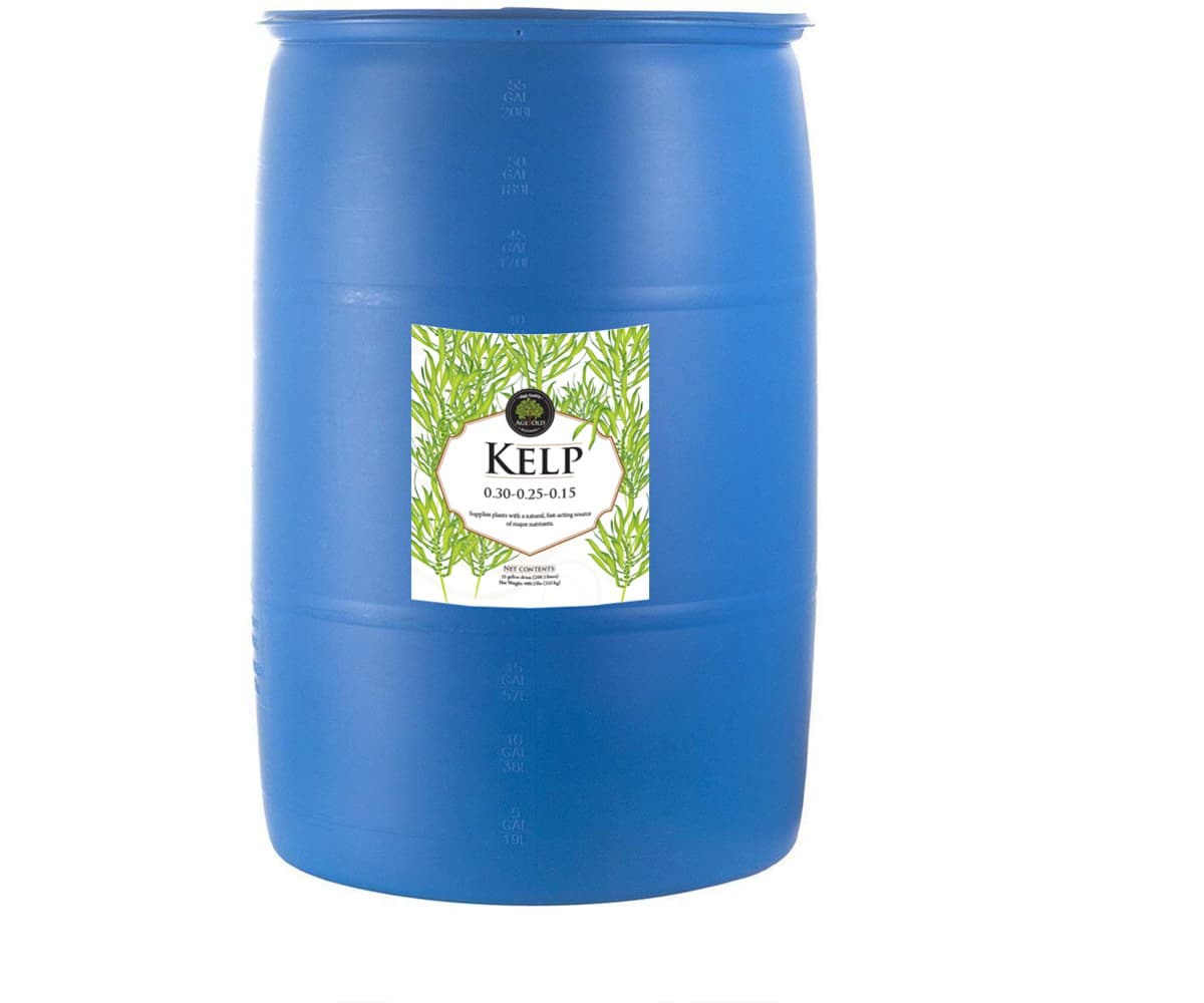 Age Old Kelp, 55 gal Drum — product photo