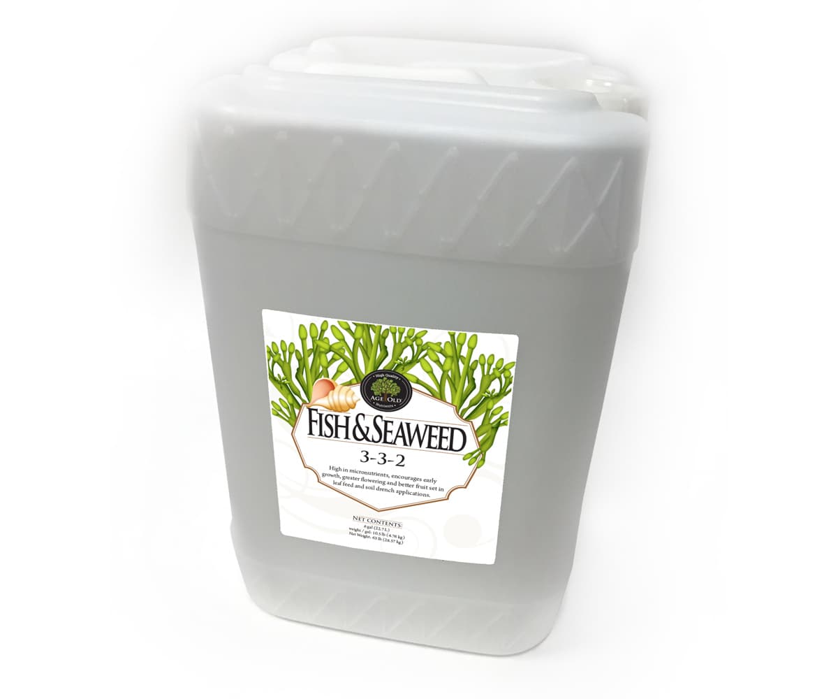 Age Old Fish & Seaweed, 6 gal — product photo