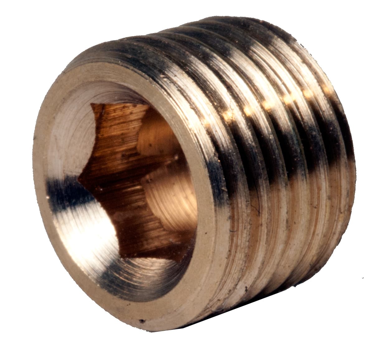 Brass Plug for Autopilot CO2 Generators — product photo