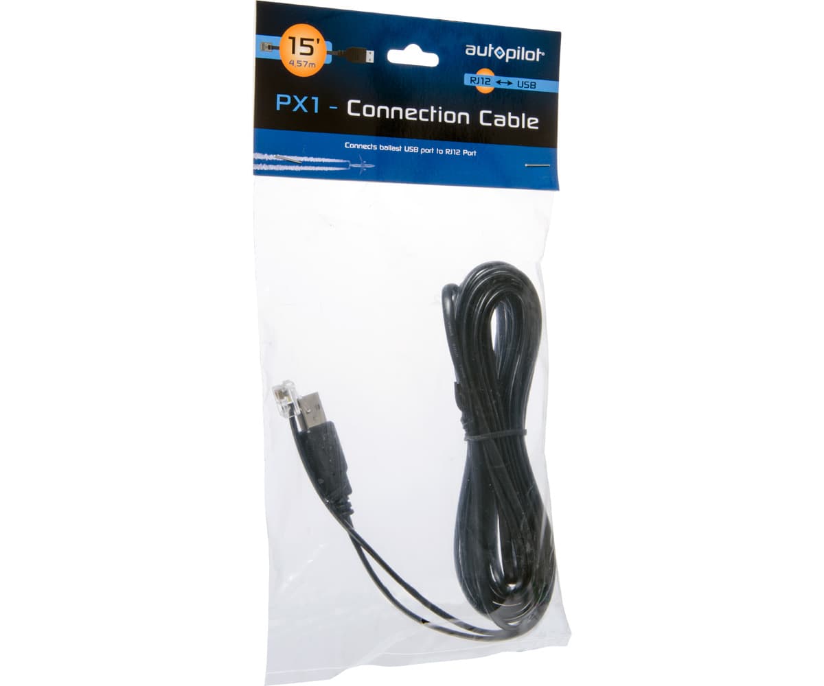 RJ12-USB Cord 15' — product photo