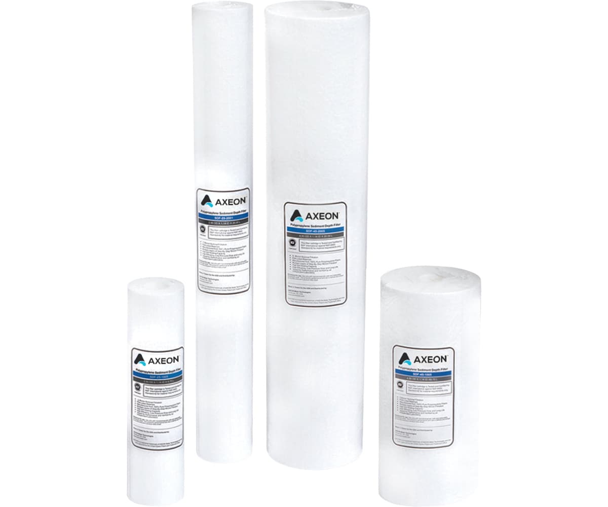 AXEON R1 Series 5-micron Sediment Filter * — product photo