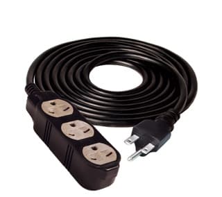 Extension Cord, 240V, 25' — product photo
