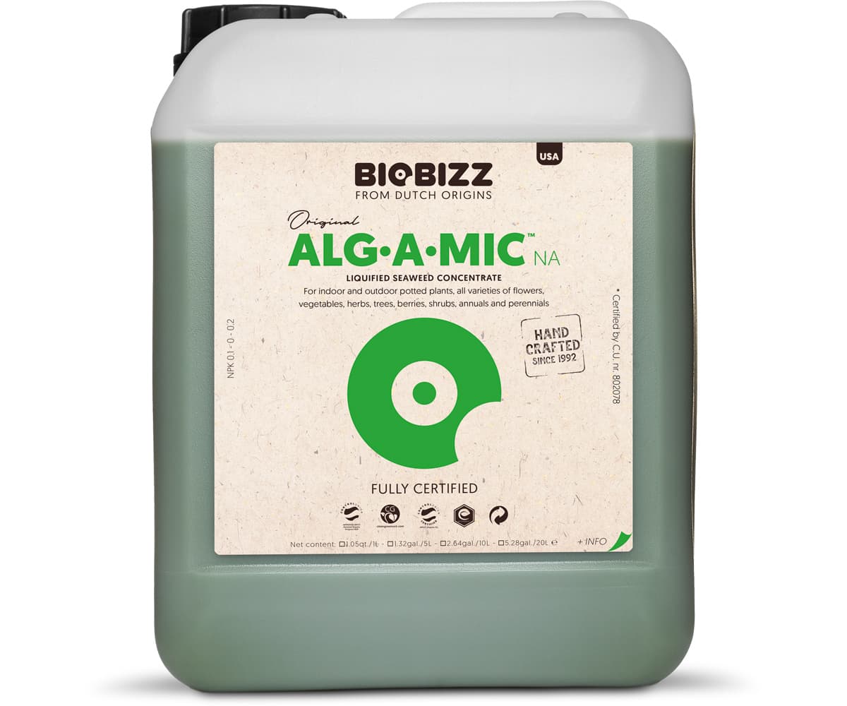 BioBizz Alg-a-Mic 5L CA & OR only * — product photo