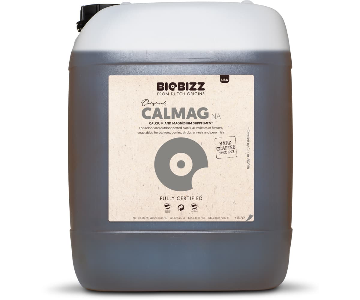 Biobizz CALMAG Calcium and Magnesium Supplement 10L * — product photo