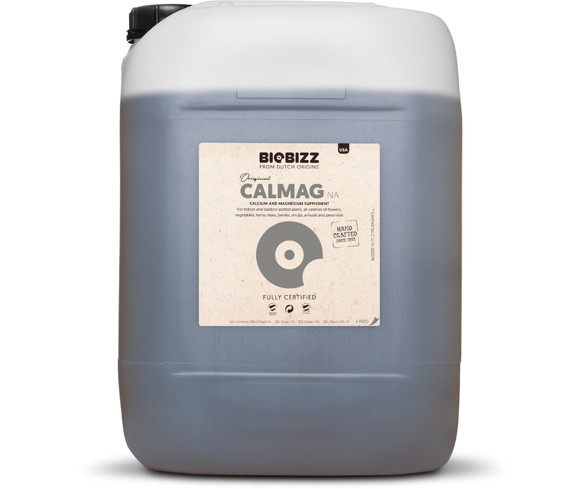 Biobizz CALMAG Calcium and Magnesium Supplement 20L * — product photo