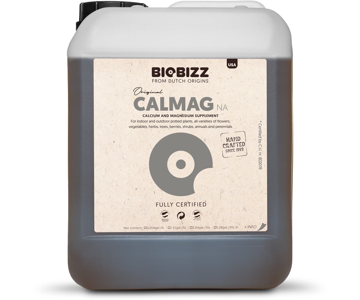 Biobizz CALMAG Calcium and Magnesium Supplement 5L * — product photo