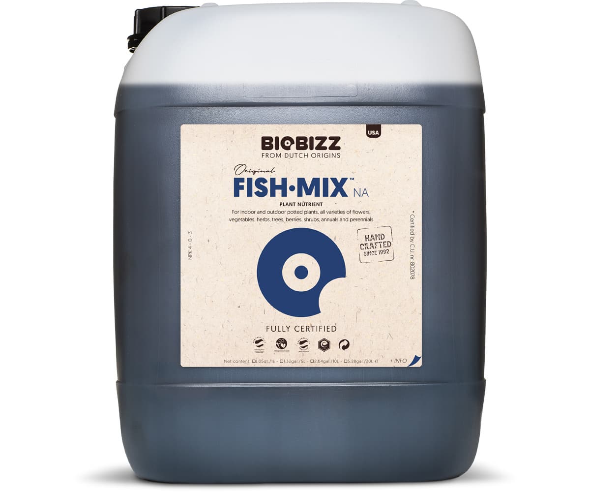 Biobizz Fish-Mix, 10 L — product photo