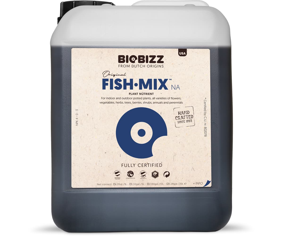 BioBizz Fish-Mix 5L CA and OR only * — product photo