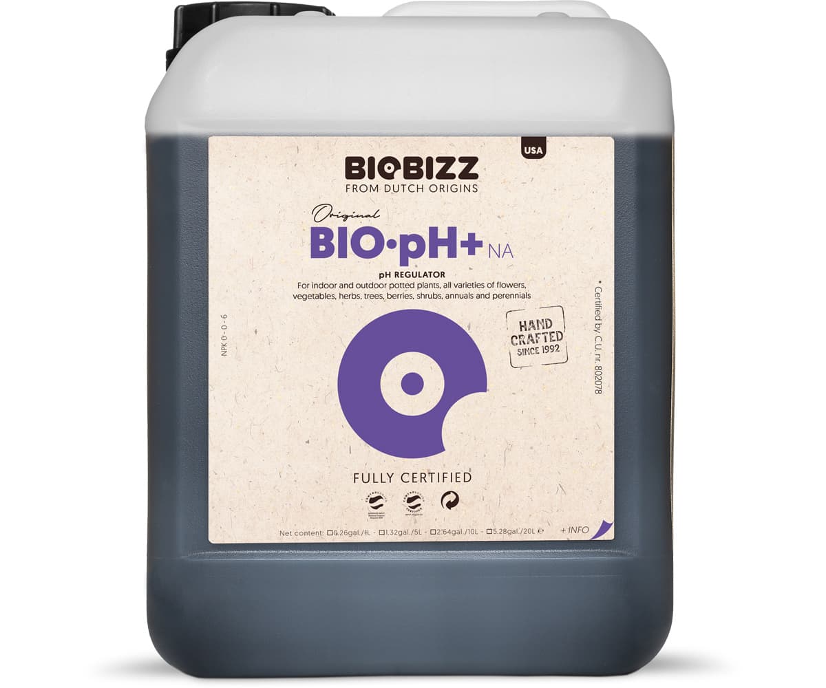Biobizz Bio-PH+ PH Regulator 5L * — product photo