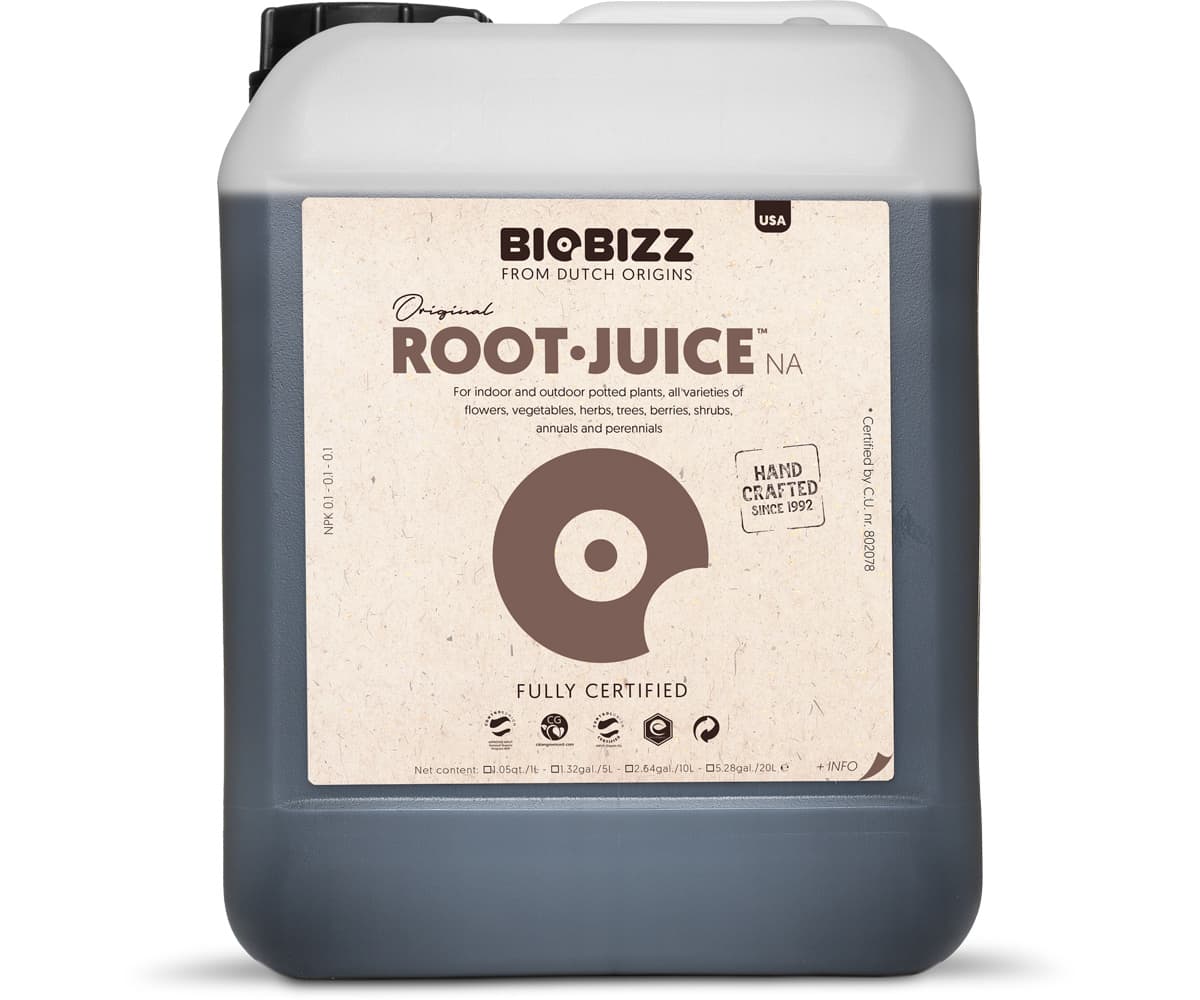 BioBizz Root-Juice 5L CA & OR only * — product photo
