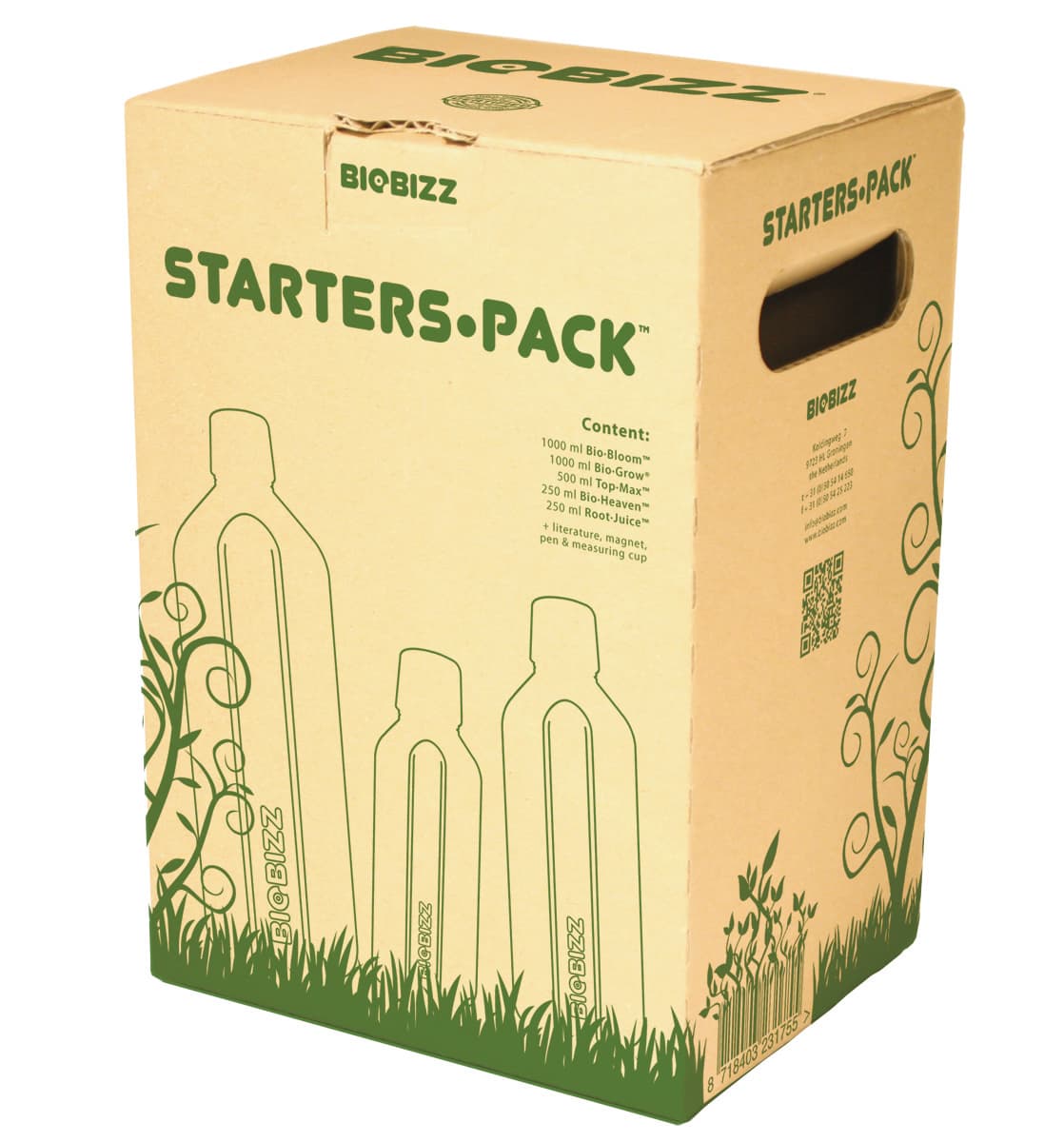 BioBizz Starters Pack CA & OR only * — product photo
