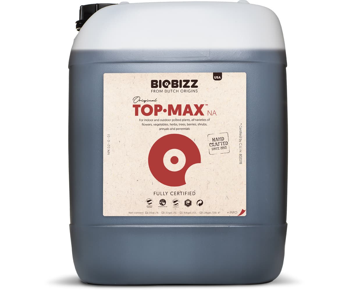 BioBizz Top-Max 10L CA and OR only * — product photo