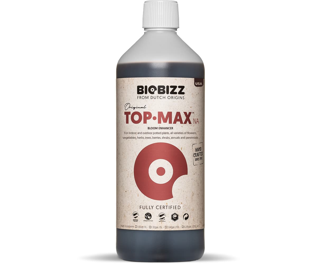 BioBizz Top-Max 1L CA and OR only * — product photo