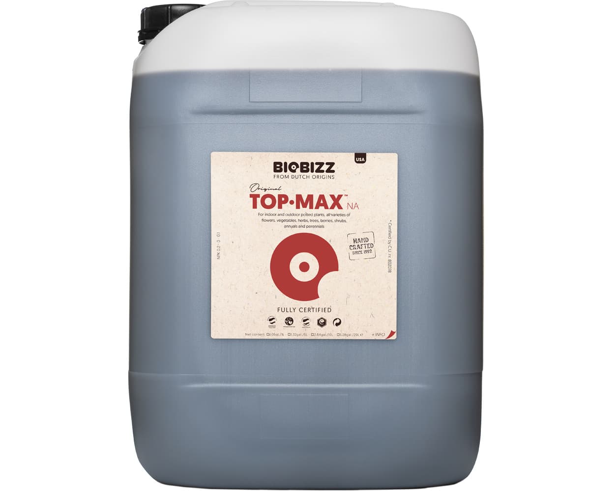 BioBizz Top-Max 20L CA and OR only * — product photo