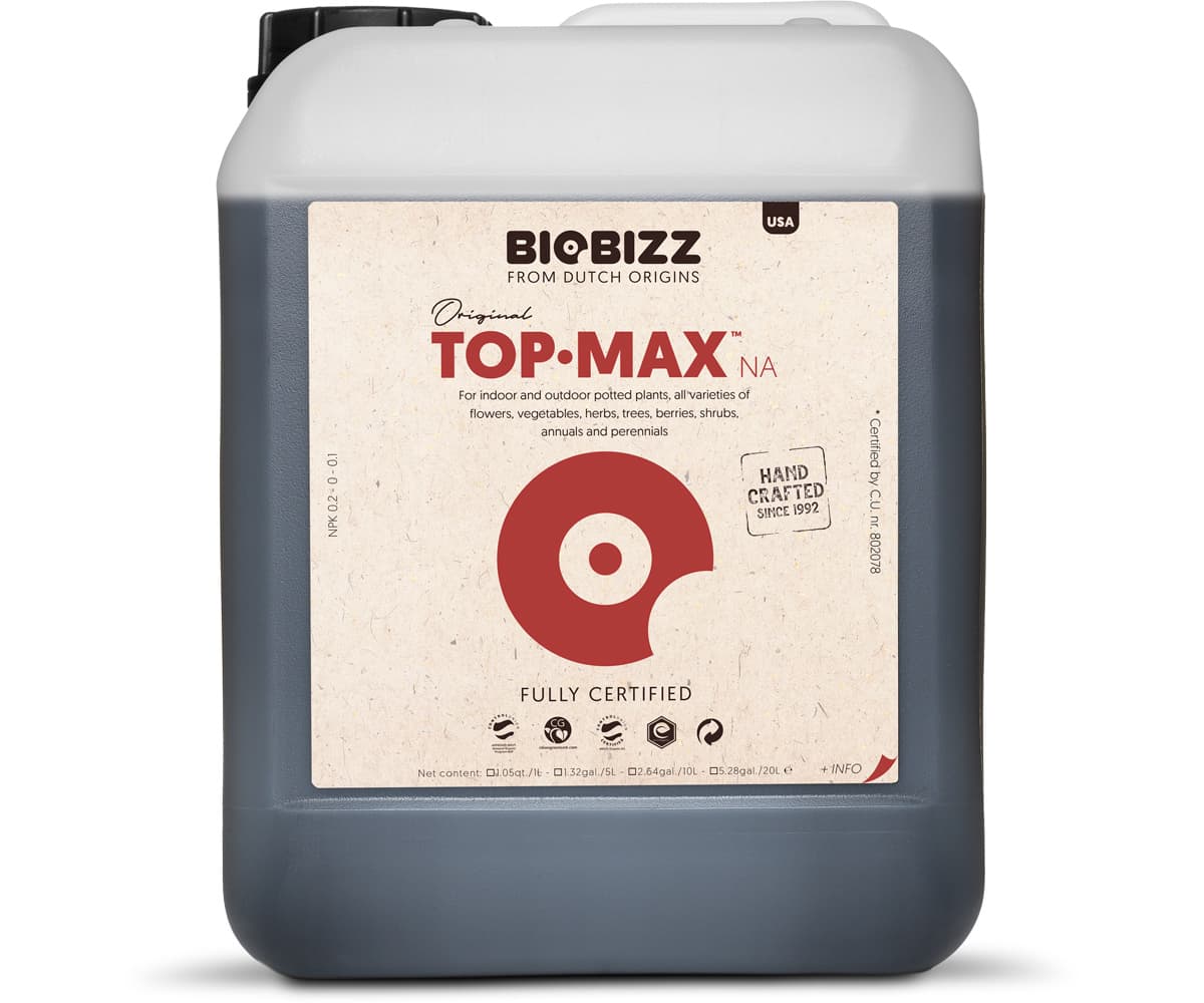 BioBizz Top-Max 5L CA and OR only * — product photo