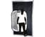 Black Hatch Zipper Door — product photo