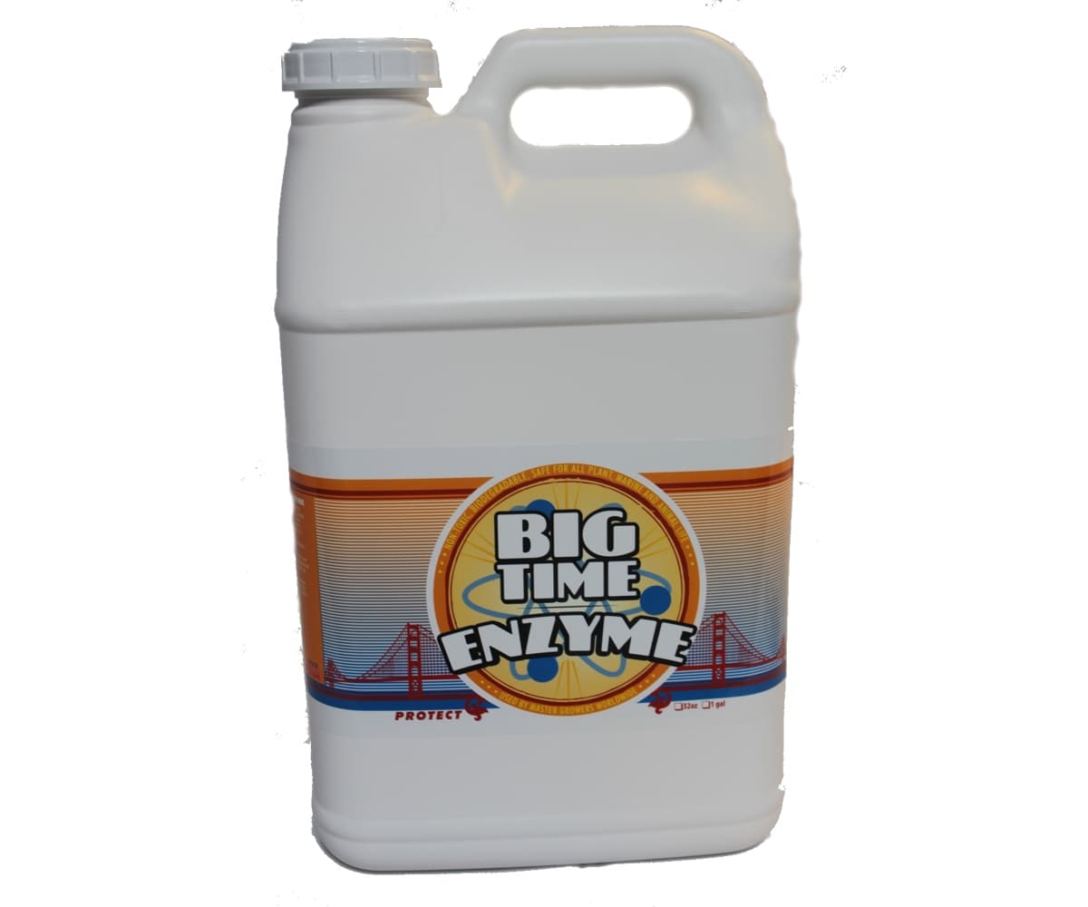 Big Time Enzyme, 2.5 gal — product photo
