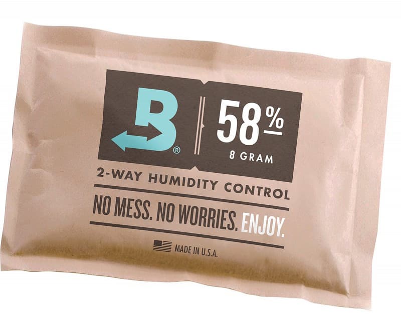 Boveda 58% RH, 8 g, case of 300 — product photo