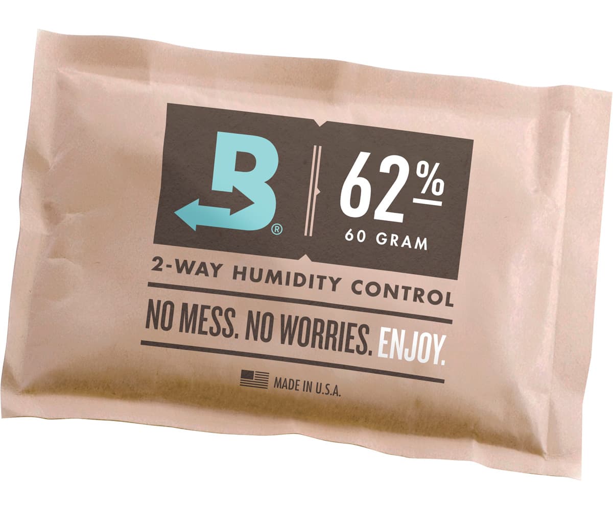 Boveda 62% RH, 67 g, case of 100 — product photo