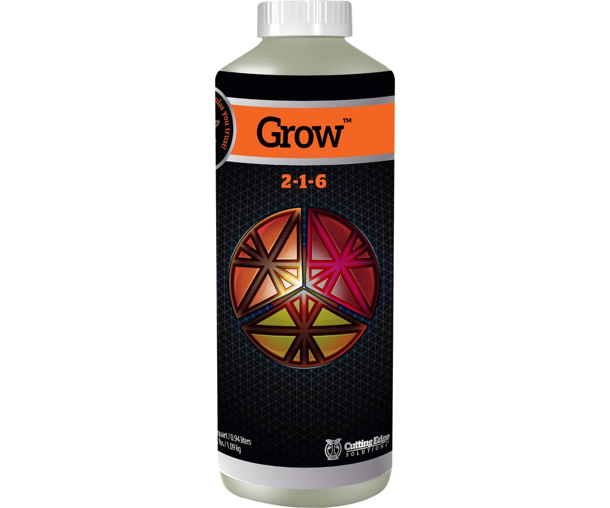 Cutting Edge Solutions Grow, 1 qt — product photo