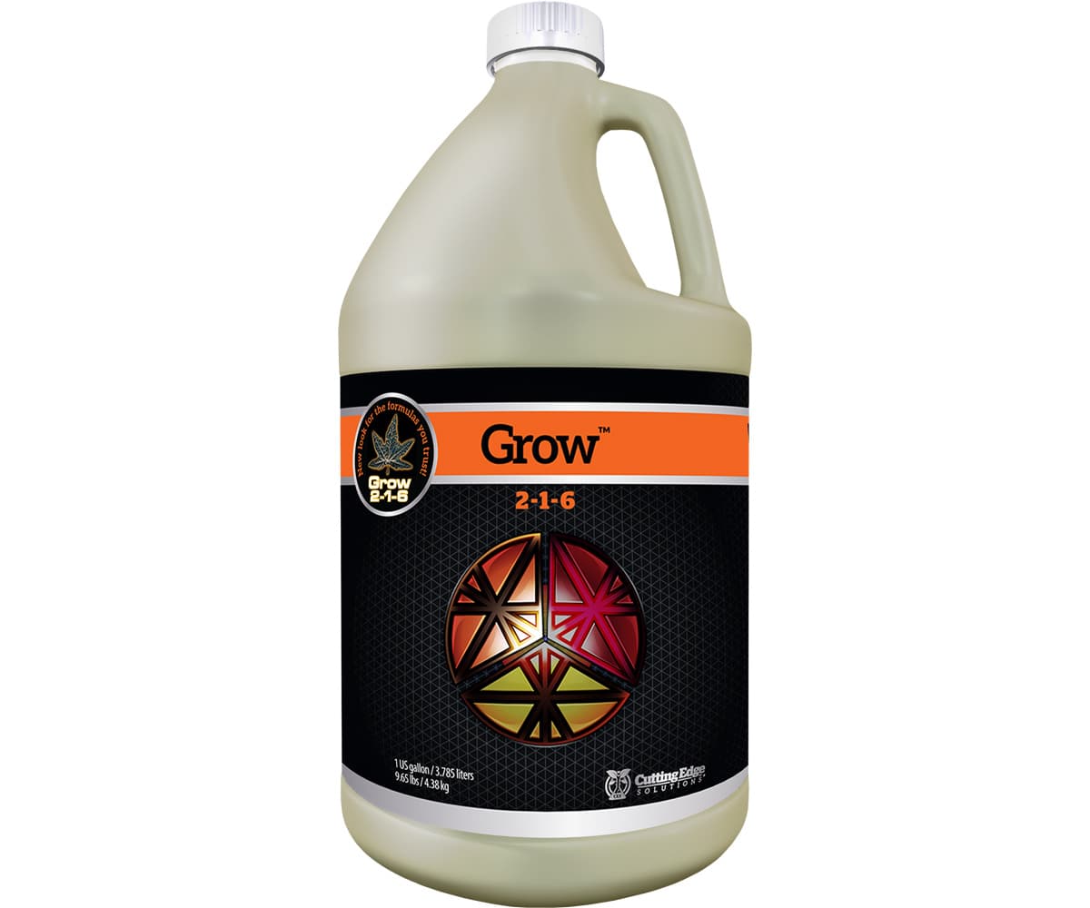 Cutting Edge Solutions Grow, 1 gal — product photo