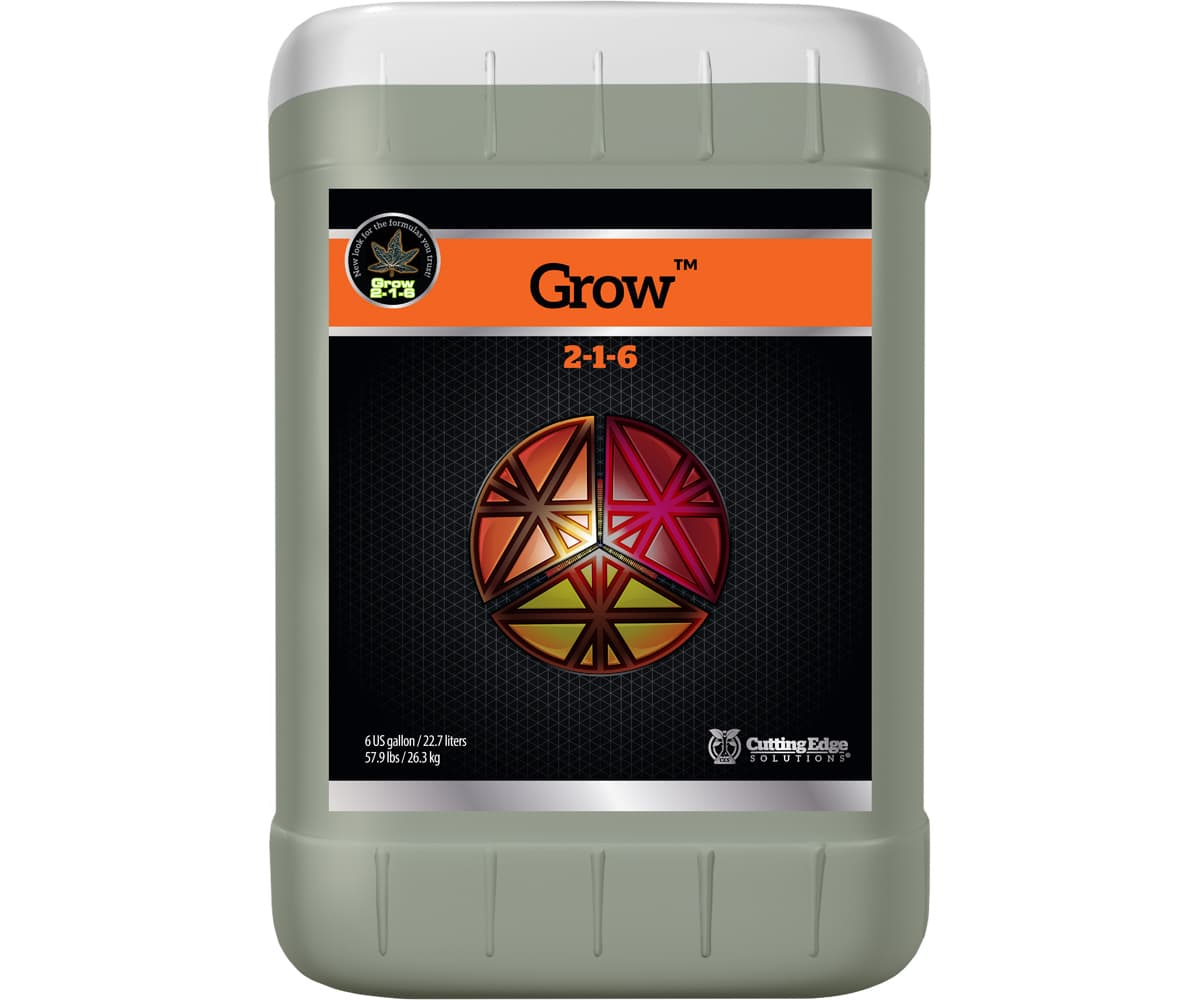 Cutting Edge Solutions Grow, 6 gal — product photo