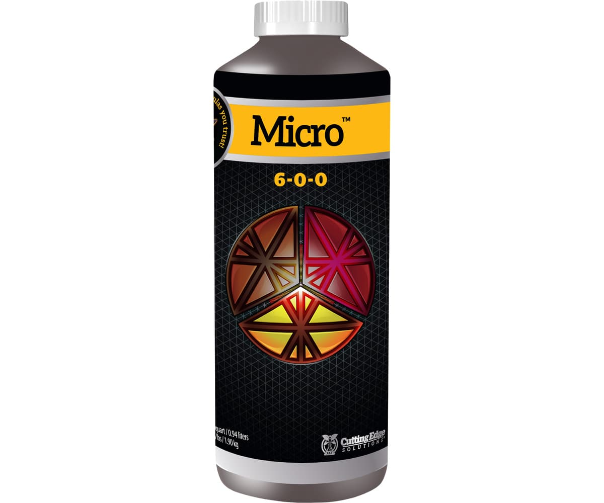 Cutting Edge Solutions Micro, 1 qt — product photo